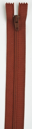 [COA-F72-14-077A] Coats & Clark 14" Polyester All-Purpose Zipper - Rust