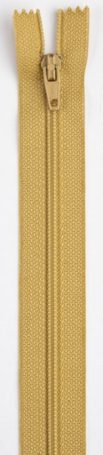 [COA-F72-14-083B] Coats & Clark 14" Polyester All-Purpose Zipper - Temple Gold