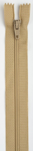 [COA-F72-14-309A] Coats & Clark 14" Polyester All-Purpose Zipper - Camel