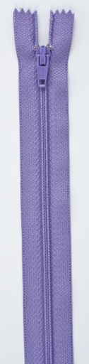 [COA-F72-14-3350] Coats & Clark 14" Polyester All-Purpose Zipper - Violet