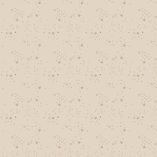 [DS-DPJ3000-AU-LAIT] Kitty Litter Blender Au Lait by Pammie Jane from Dear Stella