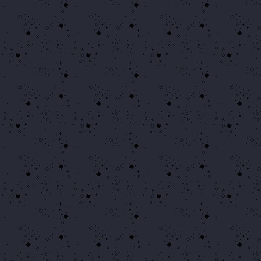 [DS-DPJ3000-BLACK] Kitty Litter Blender Black by Pammie Jane from Dear Stella