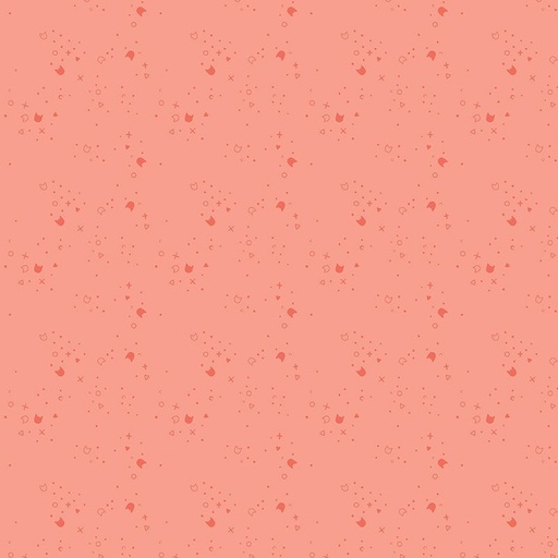 [DS-DPJ3000-SALMON] Kitty Litter Blender Salmon by Pammie Jane from Dear Stella