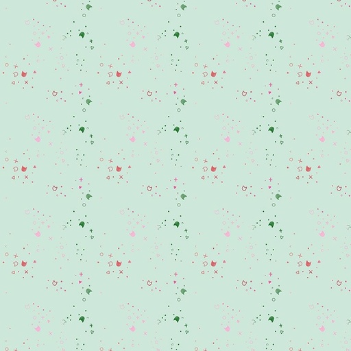 [DS-DPJ3000-SPEARMINT] Kitty Litter Blender Spearmint by Pammie Jane from Dear Stella
