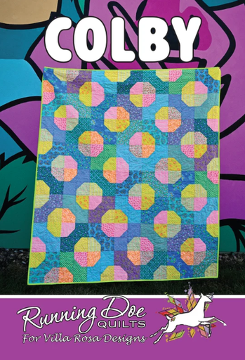 [VRD-Colby] Colby Pattern by Running Doe Quilts for Villa Rosa Designs