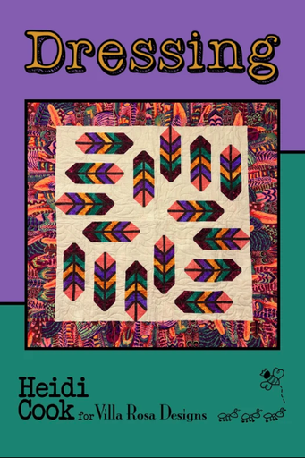 [VRD-Dressing] Dressing Pattern by Heidi Cook  for Villa Rosa Designs