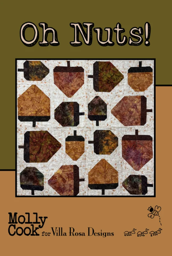 [VRD-Oh Nuts] Oh Nuts Pattern by Molly Cook for Villa Rosa Designs