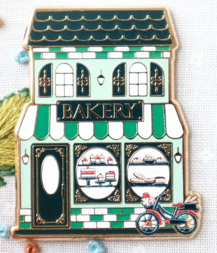 [FLT-BAK-NM] Bakery Magnetic Needle Minder from Flamingo Toes