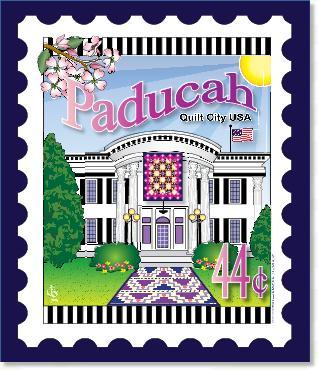 [ZEB-80012M] City Stamp: Paducah