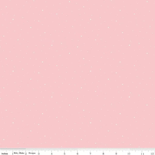 [RB-C640-FROSTING] Dapple Dot Frosting from Riley Blake Designs