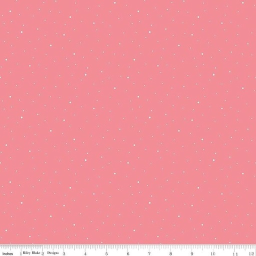 [RB-C640-SUGARPINK] Dapple Dot Sugar Pink from Riley Blake Designs