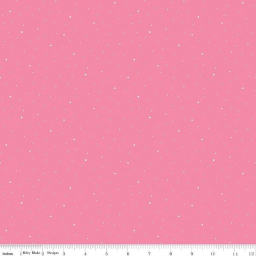 [RB-C640-TICKLEPINK] Dapple Dot Tickle Pink from Riley Blake Designs