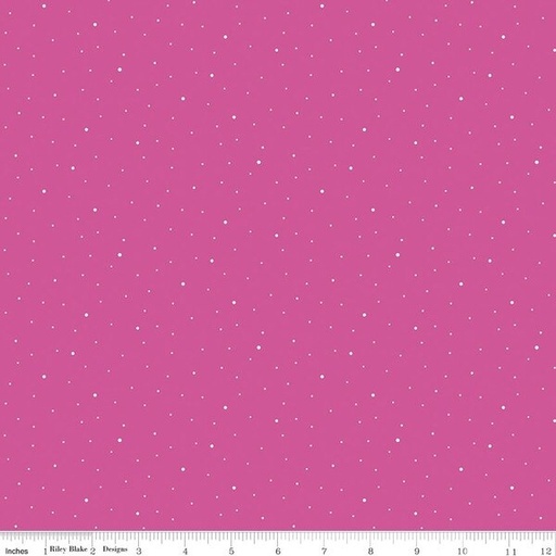 [RB-C640-PASSION] Dapple Dot Passion from Riley Blake Designs