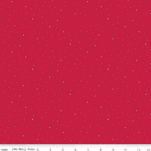 [RB-C640-JAZZBERRY] Dapple Dot Jazzberry from Riley Blake Designs