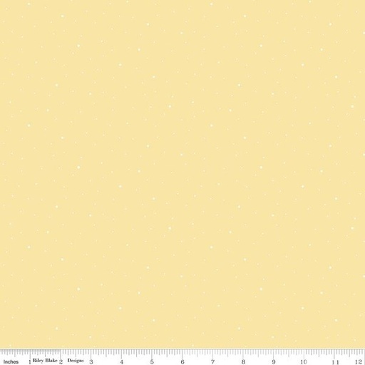 [RB-C640-SUNSHINE] Dapple Dot Sunshine from Riley Blake Designs