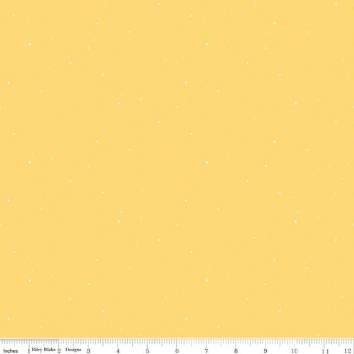 [RB-C640BUTTERCREAM] Dapple Dot Buttercream from Riley Blake Designs