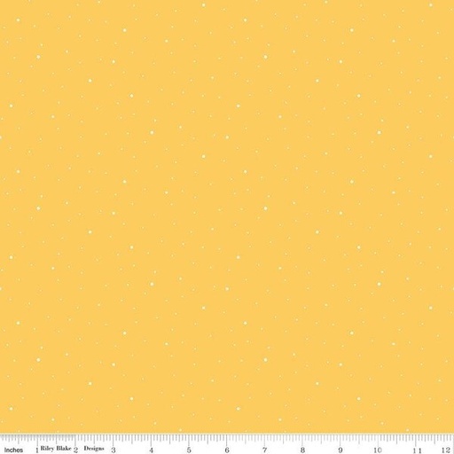 [RB-C640-YELLOW] Dapple Dot Yellow from Riley Blake Designs