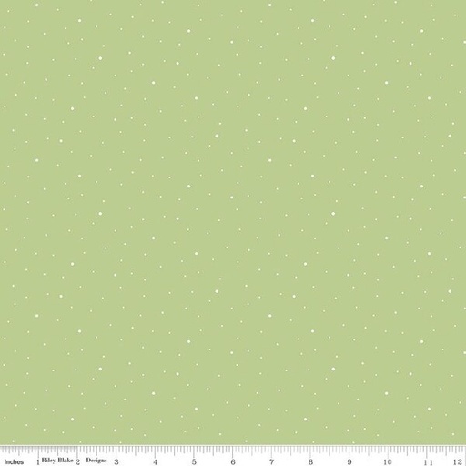 [RB-C640-HONEYDEW] Dapple Dot Honeydew from Riley Blake Designs