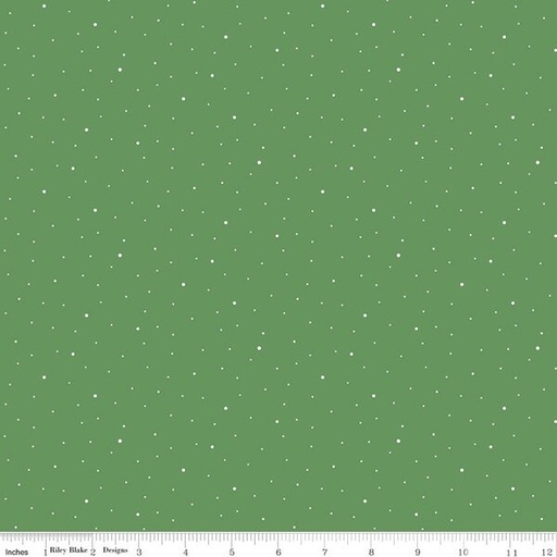 [RB-C640-CLOVER] Dapple Dot Clover from Riley Blake Designs