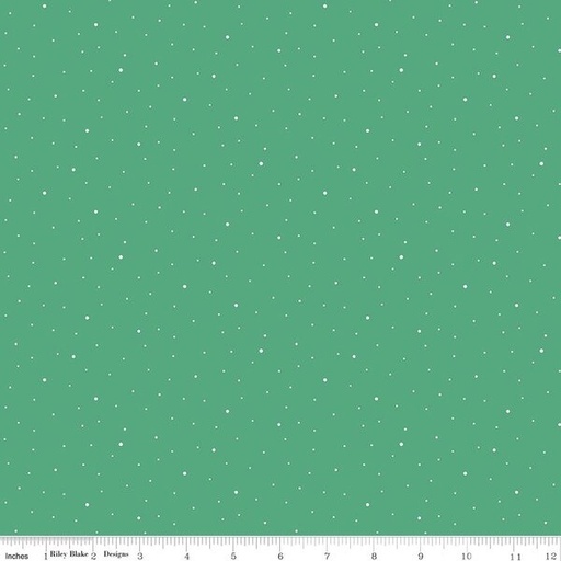 [RB-C640-ALPINE] Dapple Dot Alpine from Riley Blake Designs