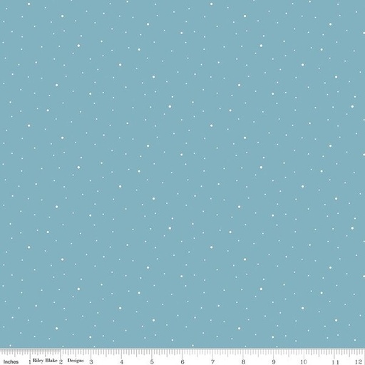 [RB-C640-CORNFLOWER] Dapple Dot Cornflower from Riley Blake Designs
