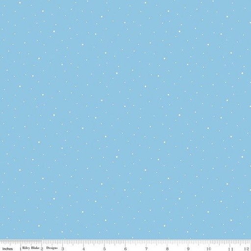 [RB-C640-BOYBLUE] Dapple Dot Boy Blue from Riley Blake Designs