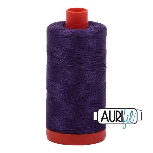 [MK-50-2582] Aurifil 50 Wt. Thread - Dark Violet 2582