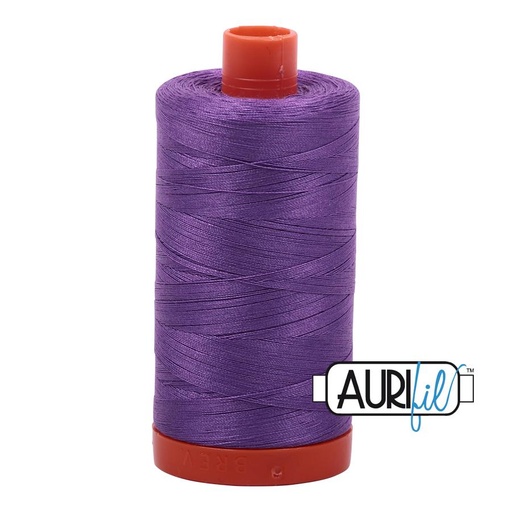 [MK-50-2540] Aurifil 50 Wt. Thread - Medium Lavender 2540