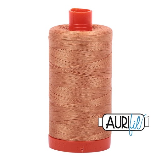 [MK-50-2210] Aurifil 50 Wt. Thread - Caramel 2210