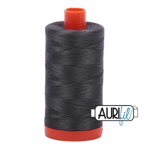 [MK-50-2630] Aurifil 50 Wt. Thread - Pewter 2630