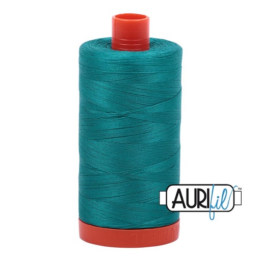 [MK-50-4093] Aurifil 50 Wt. Thread - Jade 4093