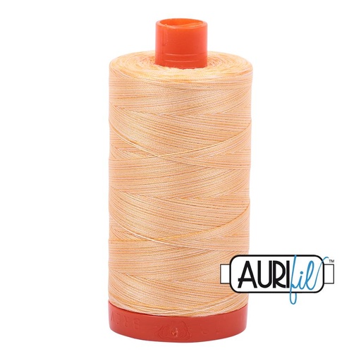 [MK-50-3920] Aurifil 50 Wt. Thread - Golden Glowr Variegated 3920