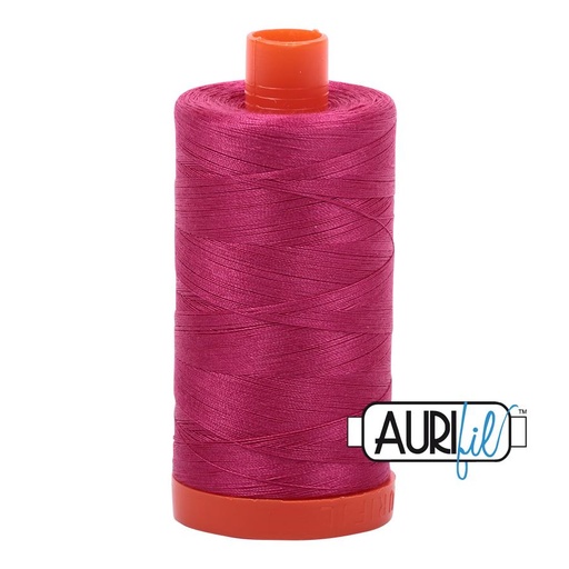 [MK-50-1100] Aurifil 50 Wt. Thread - Red Plum 1100