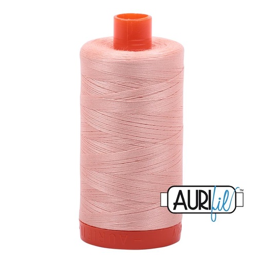 [MK-50-2420] Aurifil 50 Wt. Thread -  Fleshy Pink 2420