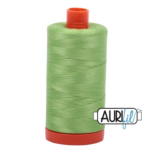 [MK-50-5017] Aurifil 50 Wt. Thread - Shining Green 5017