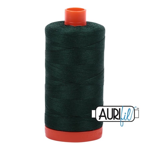 [MK-50-4026] Aurifil 50 Wt. Thread - Forest Green 4026