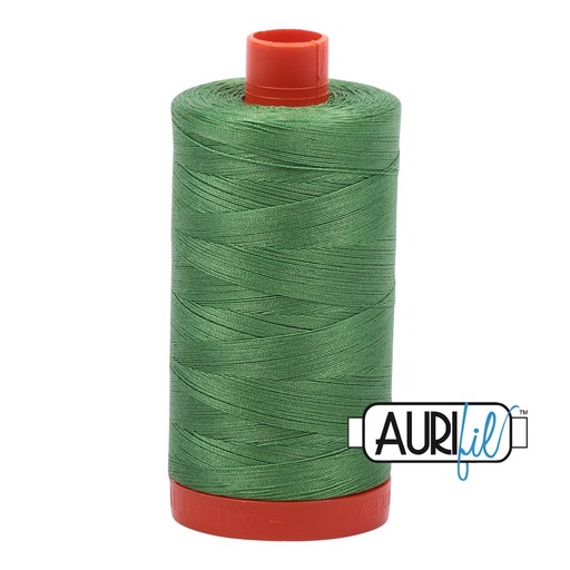 [MK-50-2884] Aurifil 50 wt. Thread - Green Yellow 2884