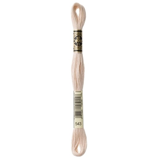 [DMC-117-543] DMC Embroidery Floss Ultra Very Beige Brown 543