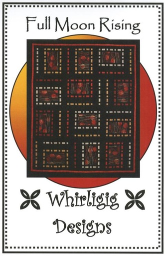 [WD-FMR] Full Moon Rising Pattern by Whirligig Designs
