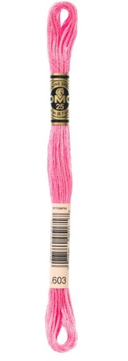 [DMC-117-603] Macaroon Pink DMC Embroidery Floss