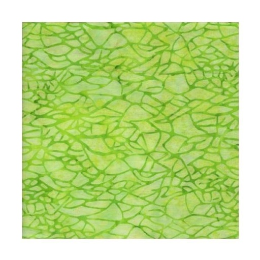 [IB-BE27-G1] Large Netting Lemongrass From Island Batik