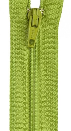 [COA-F72-9-359] All-Purpose Polyester Coil Zipper 9In Kiwi