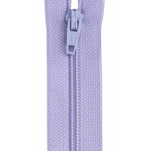 [COA-F72-12-091] All-Purpose Polyester Coil Zipper 12In Lilac By Coats & Clark