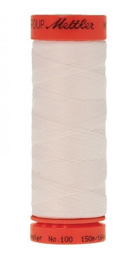 [MET-9161-2000] Metrosene Polyester Thread 50WT 164 Yards White