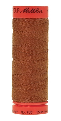 [MET-9161-1131] Metrosene Poly Thread 50WT 164 Yards Brass
