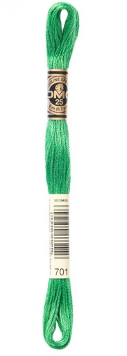 [DMC-117-703] Metallic Spring Green DMC Embroidery Floss