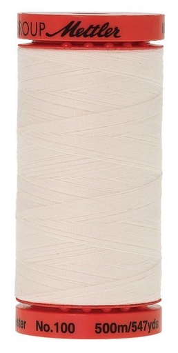 [MET-9145-1000] Metrosene Poly Thread 50Wt 500M/547Yds Eggshell