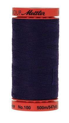 [MET-9145-0016] Metrosene Plus Thread 500M Dark Indigo