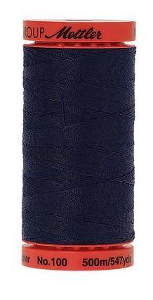 [MET-9145-0825] Metrosene Poly Thread 50WT 547 Yards Navy