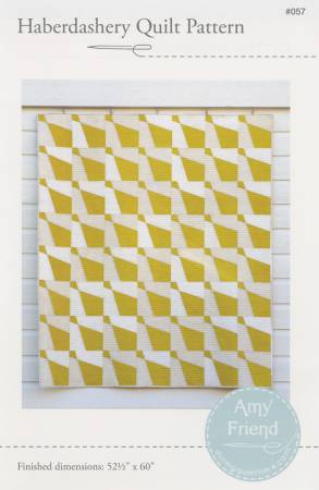 [CKR-AF057] Haberdashery Quilt Pattern by Amy Friend